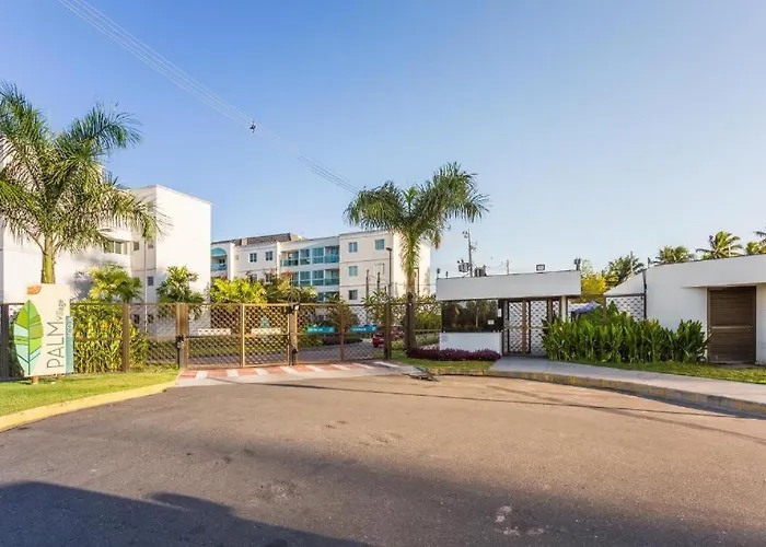 Resort em Porto de Galinhas - Térreo com 03 quartos com suíte top- Condomínio Palm Village Acqua